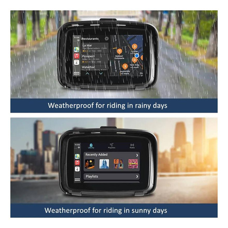 Nawigacja / GPS motocyklowa FREEDCONN C5