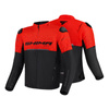 Kurtka motocyklowa tekstylna miejska Shima DRIFT czerwony