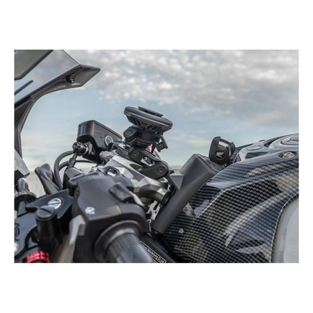 Uchwyt Głowica Wodoodporny Indukcja Bezprzewodowo Ładowanie USB QUAD LOCK Uniwersalne