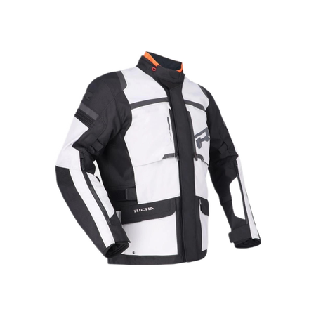 Kurtka motocyklowa RICHA BRUTUS GORE-TEX GREY/BLACK szary czarny