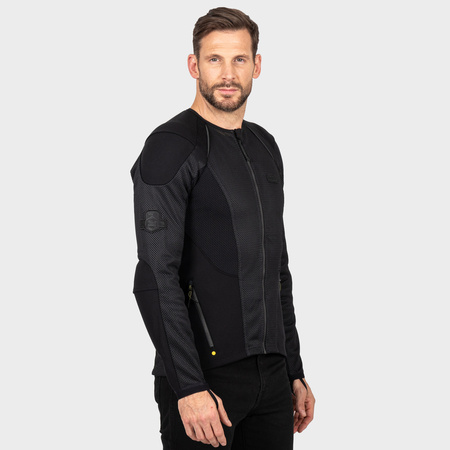 Kurtka tekstylna KNOX HONISTER MK2 BLACK czarny