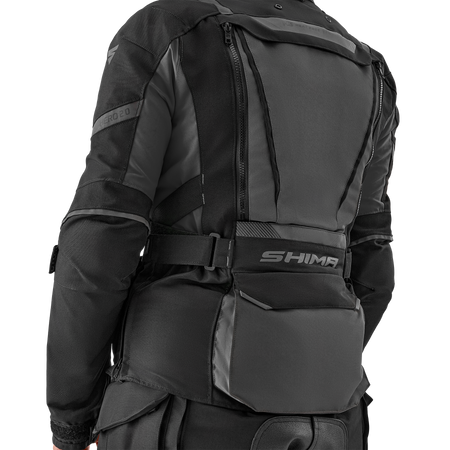 Damska kurtka motocyklowa tekstylna miejska Shima HERO 2.0 czarny