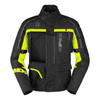 Kurtka motocyklowa tekstylna SPIDI 4 SEASON V3 YELLOW FLUO czarny żółty fluo