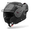 Kask motocyklowy AIROH MATHISSE II GENIUS GREY MATT szary czarny