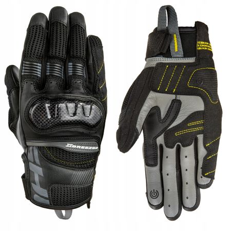 Rękawice motocyklowe miejskie Shima X-BREEZE 2 czarny