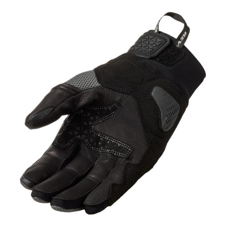 Rękawice motocyklowe miejskie REVIT SPEEDART AIR BLACK/GREY czarny szary