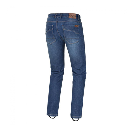 Spodnie jeans SECA NIGHT CITY CORDURA LONG BLUE niebieski