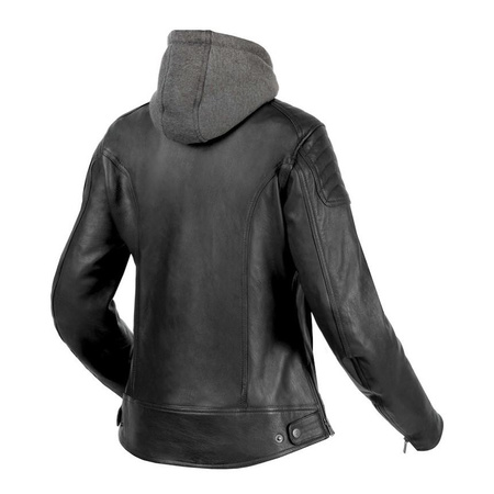 Damska kurtka motocyklowa skórzana Rebelhorn IMPALA czarny