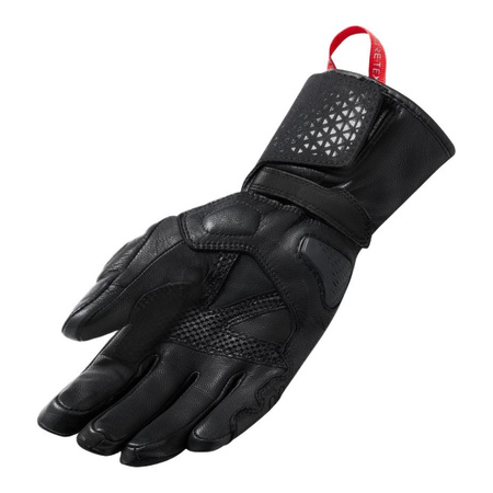 Rękawice motocyklowe damskie REVIT LACUS GTX LADY BLACK czarny czerwony
