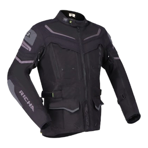 Kurtka motocyklowa RICHA INFINITY 2 ADVENTURE BLACK czarny