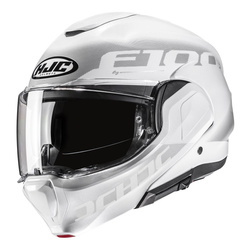 Kask motocyklowy HJC F100 Hetal biały