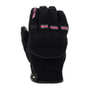 Rękawice motocyklowe damskie RICHA SCOPE LADY PINK czarny różowy