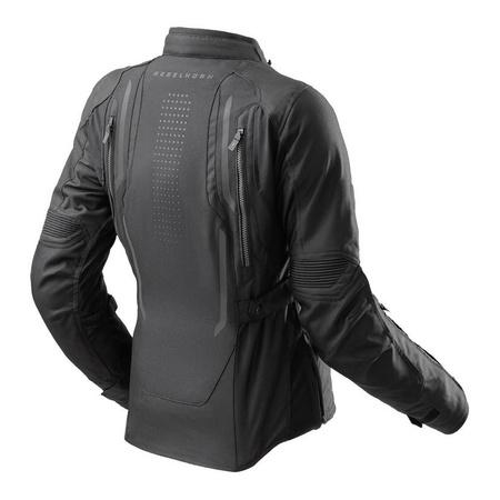 Damska kurtka motocyklowa tekstylna Rebelhorn HIKER IV czarny