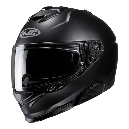 Kask motocyklowy integralny HJC I71 matowy czarny