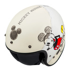 Kask motocyklowy otwarty HJC V31 Disney Mickey Sketch beżowy