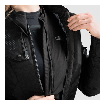 Damska kurtka motocyklowa tekstylna Rebelhorn HIKER IV czarny