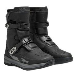 Buty turystyczne XPD X-ADVENTURE MID H2OUT BLACK czarny