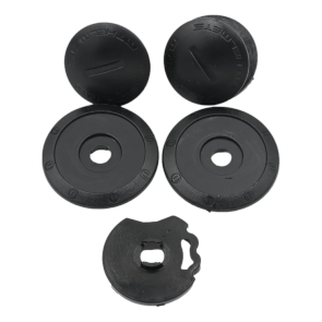 Zestaw śrub do szyby MT V-15-B czarny