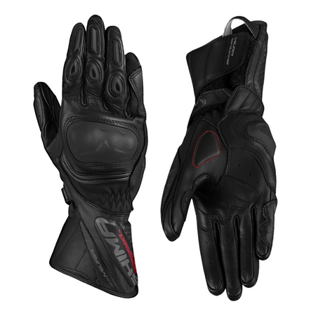 Damskie rękawice motocyklowe sportowe Shima MIURA GLOVES czarny