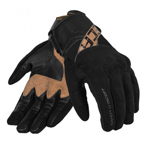 Rękawice motocyklowe SECA X-STRETCH II BROWN brązowy