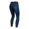 Damskie jeansy motocyklowe OZONE STRIKER Slim Fit sprany niebieski