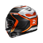 Kask motocyklowy szczękowy HJC RPHA 91 Carbon Lagos czarny/czerwony