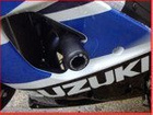 Crash Pady R&G do Suzuki GSXR1000 K3-K4