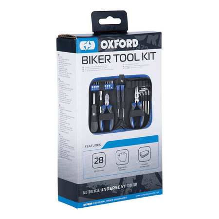 Zestaw motocyklowy narzędzi OXFORD TOOL KIT