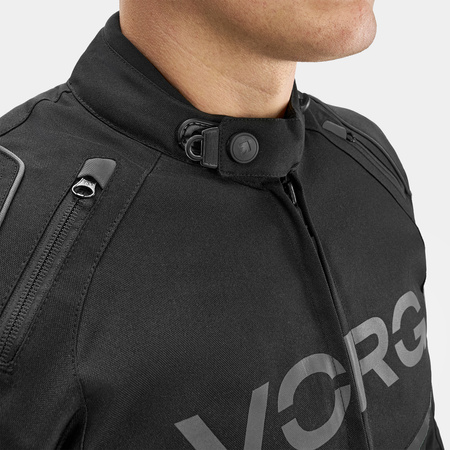 Kurtka motocyklowa VORG HORNET BLACK czarny