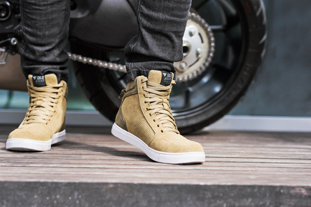 Trampki/buty motocyklowe Shima SX-2 EVO brązowy
