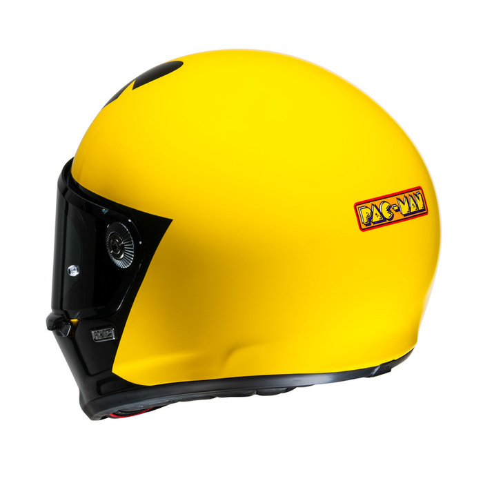 Kask motocyklowy HJC V10 Pac-Man Bandai Namco żółty/czarny