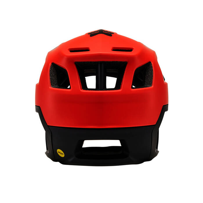 Kask rowerowy mtb cross offroad FOX Dropframe