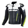 Kurtka motocyklowa sportowa/miejska skórzana Shima BANDIT fluo