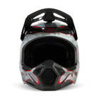 Kask cross offroad motocyklowy FOX V1 Atlas szary/czerwony