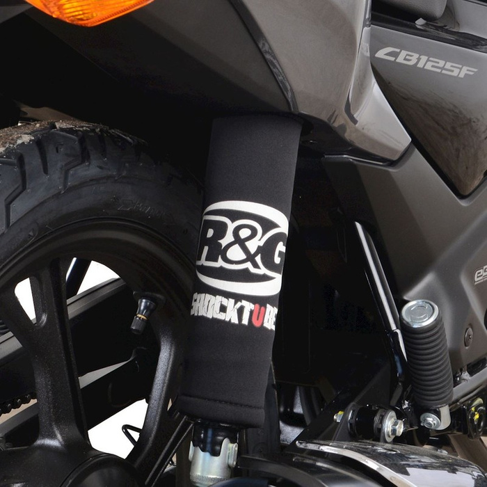 OSŁONA AMORTYZATORA RG RACING 13X8 TRIUMPH SCRAMBLER 1200 XC/XE 19- PARA BLACK