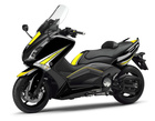 Zestaw naklejek PUIG do Yamaha T-Max 530 12-14 (żółte 8421)