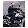 Spodnie jeans KNOX RICHMOND MK3 BLACK czarny