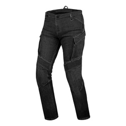 Jeansy motocyklowe Shima GIRO 2.0 URBAN czarny