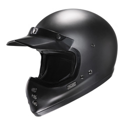 Kask motocyklowy integralny custom cruiser HJC V60 matowy czarny