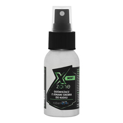 Odświeżacz motocyklowy Xzone do kasku z jonami srebra Mint 50ml