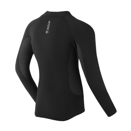 Koszulka termoaktywna SECA FRESH BLACK czarny