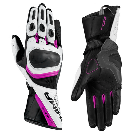 Damskie rękawice motocyklowe sportowe Shima MIURA GLOVES różowy