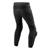 Spodnie motocyklowe skórzane REVIT APEX BLACK czarny