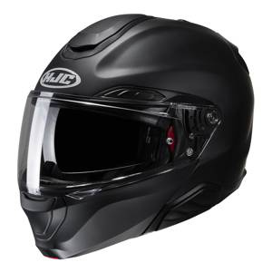 Kask motocyklowy szczękowy HJC RPHA 91 matowy czarny