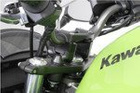 Zestaw podwyższający kierownicę SW-MOTECH 22mm Kawasaki Er-6 N/F (08-) Podwyższenie 20mm