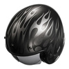 Kask motocyklowy otwarty HJC V31 FIRO BLACK czarny
