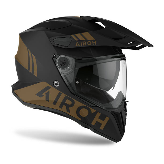 Kask motocyklowy AIROH Commander Gold