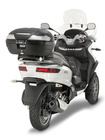 KAPPA Stelaż kufra motocyklowego centralnego PIAGGIO MP3 300ie-500ie Sport / Business (08/14-17) ( Z PŁYTA MONOKEY )