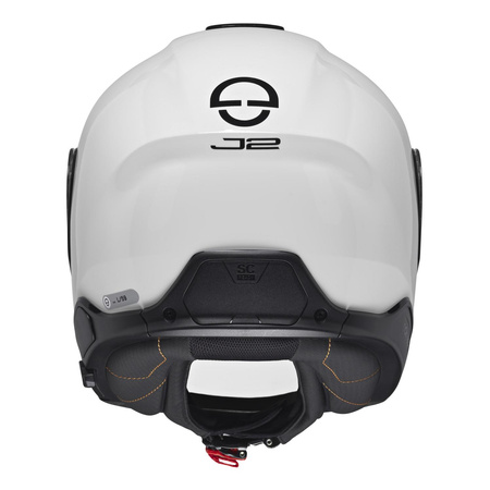Kask motocyklowy SCHUBERTH J2 ECE GLOSSY WHITE biały
