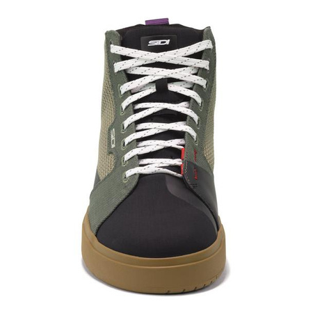 Buty trampki motocyklowe SIDI ARX AIR LEMON/IVY/BRONZE żółty zielony brązowy